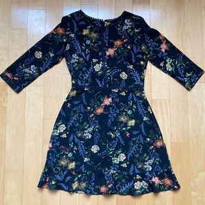 NWOT Dex Floral Print Dress